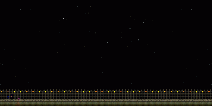 3840x1080 I made a Terraria Wallpaper for my character! (3480 x 1080) - Album