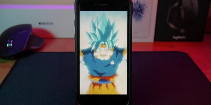 1280x720 DRAGON BALL SUPER LIVE WALLPAPER! | 2018 | iPhone & Android GiFs