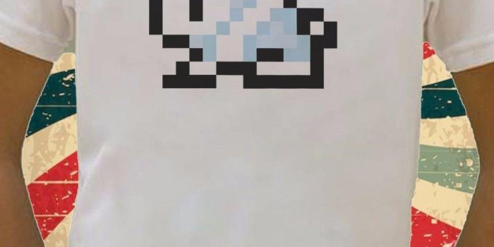 1117x1600 Terraria White Bunny Pixel Art Funny Kids Boys Girls Unisex Top Gift  T-Shirt 509 Funny free shipping Unisex Casual