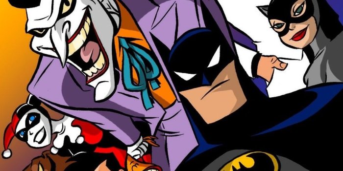 1080x1920 75+ Batman Cartoon Wallpapers on WallpaperPlay