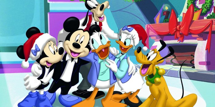 1920x1200 Top Cartoon Wallpapers For Christmas Desktop Background