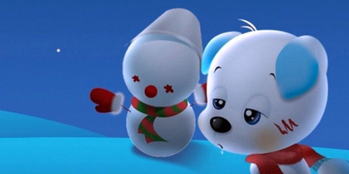 1280x1024 Cute Cartoon Puppy Cartoons Wallpapers Hd Wallpapers