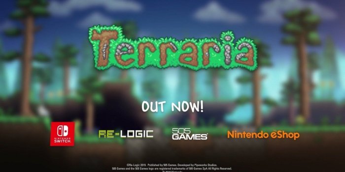 1920x1080 Dig! Explore! Fight! Build! The Popular Adventure game 'Terraria' is