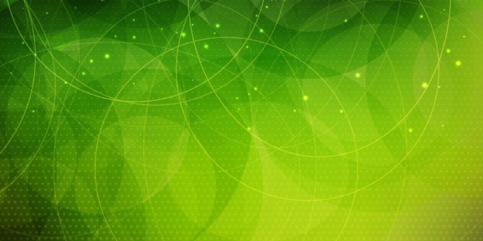 1332x850 Wallpaper abstraction, background, green, Abstract, circles