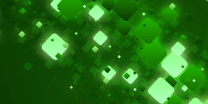 1600x1200 Square Green Abstract Wallpaper 28281 - Baltana