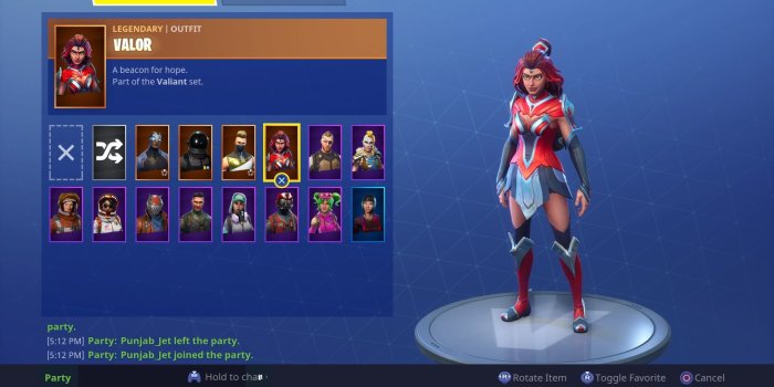 1920x1080 22+] Valor Fortnite Wallpapers on WallpaperSafari