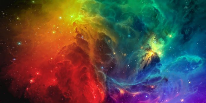 3840x2160 colorful space nebula | WallpaperFool