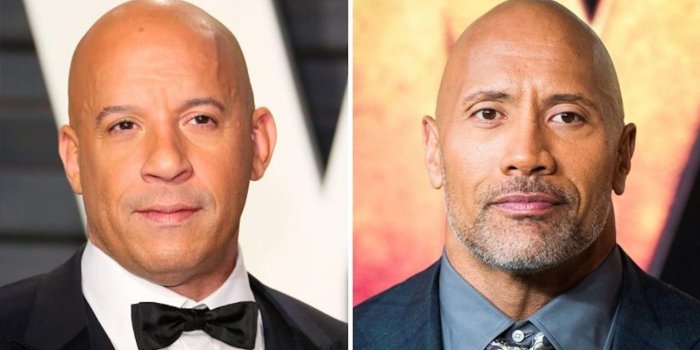 1276x720 Famous People Wallpapers Elegant Dwayne Johnson On Vin Diesel Feud