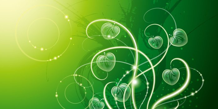 1920x1080 Green Abstract Wallpaper #6971861