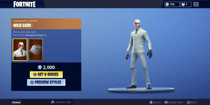 1920x1080 Fortnite Wild Card Skin Wallpaper 65204 1920x1080px