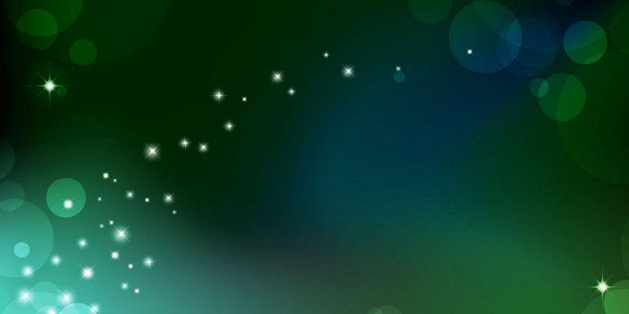 1920x1080 Download wallpaper 1920x1080 glare, light, green, abstract full hd