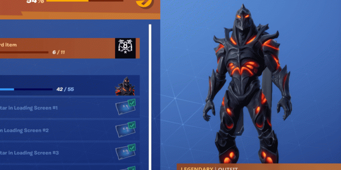 1600x900 Fortnite New Legendary Skin Black Knight Fortnite Battle Royale