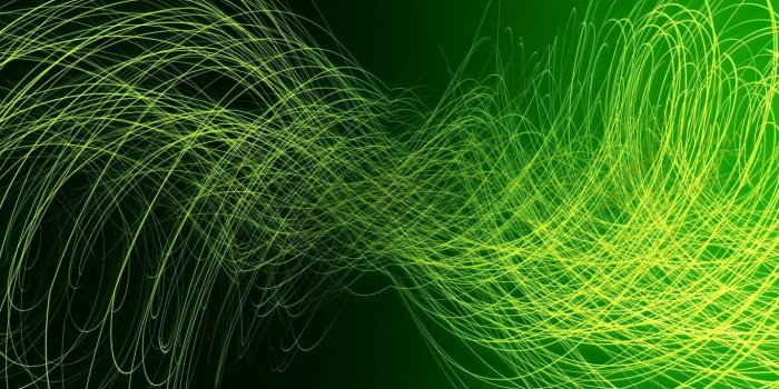 1366x768 Green Abstract Wallpaper #6895274