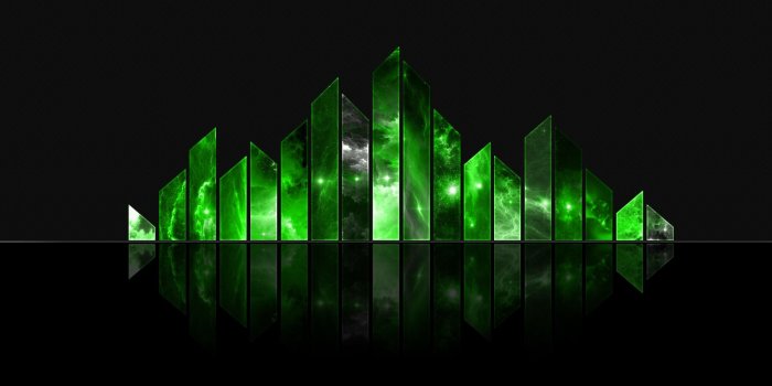 1600x900 Green Abstract Wallpaper | 1600x900 | ID:53293