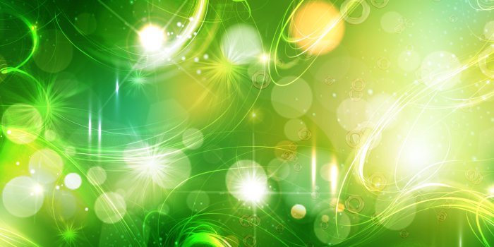 6000x4000 Shining Star Green Abstract Wallpaper | Places to Visit | Green