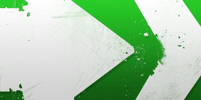 1920x1080 green, abstract, design, paint, arrows :: Wallpapers