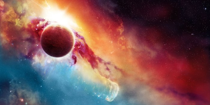 1920x1200 Colorful Space Nebula Galaxy - Wallpapers Browse