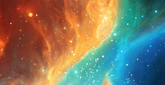 674x1200 Download Colorful Space Wallpaper (48+) - Free Wallpaper For your