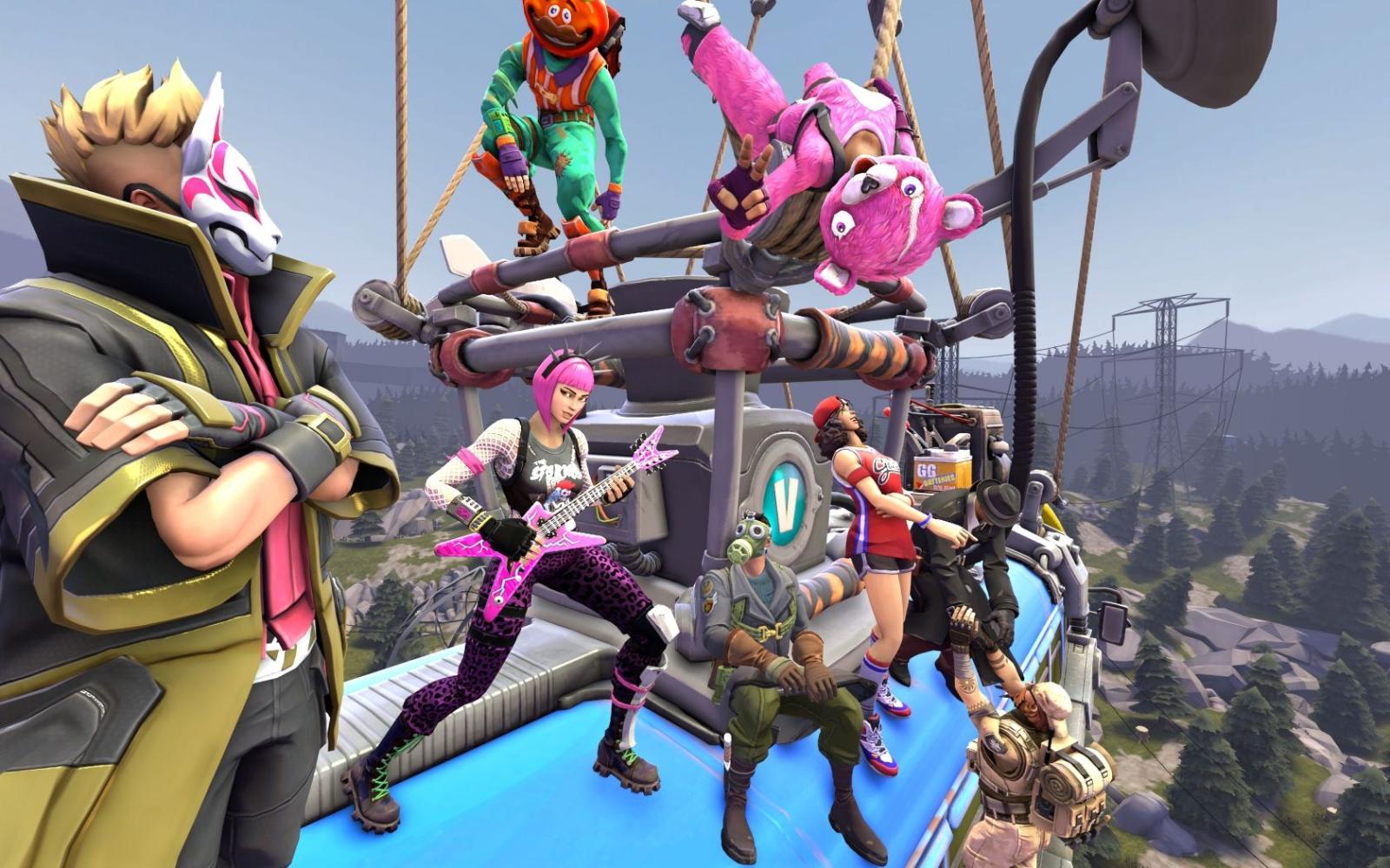 1680x1050 Hd Fortnite Wallpapers T