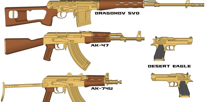 1975x1233 Gold Guns Wallpaper Ak 47 (72+ images)