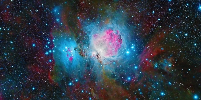 3840x2160 Wallpaper 4k Nebula Space Galaxy Colorful 4k 4k-wallpapers, colorful