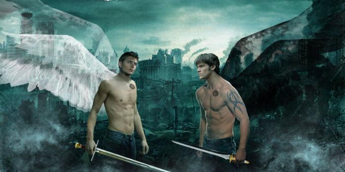 1280x800 supernatural wallpaper of dean | Computer background with the two