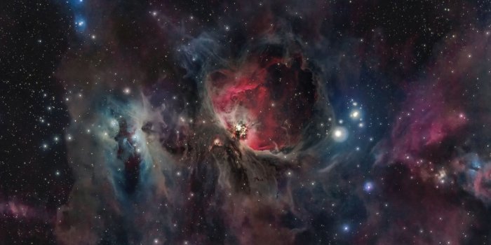 1680x1050 Download 1680x1050 Wallpaper Nebula, Galaxy, Stars, Space, Colorful