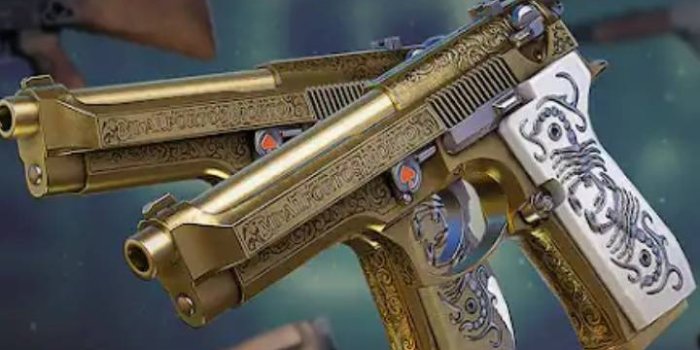 720x1280 Gold guns Wallpaper by Blakewilliams10 - 4a - Free on ZEDGE™