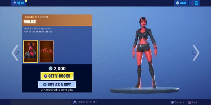 1920x1080 Fortnite Malice Wallpaper 67954 1920x1080px