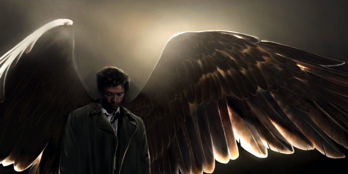 1920x1080 Supernatural Wallpaper Castiel (72+ images)
