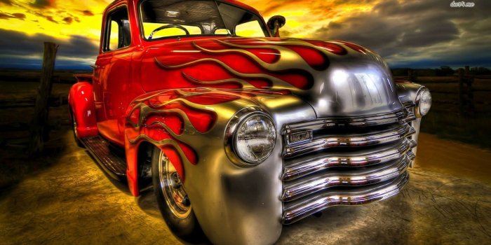 1366x768 65+ Flaming Car Wallpapers - Download at WallpaperBro