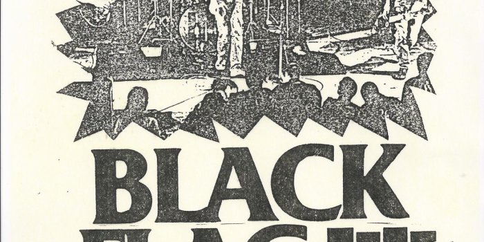 1280x1656 Black Flag flyer 1980 with the replacements. greg ginn / robo / dez