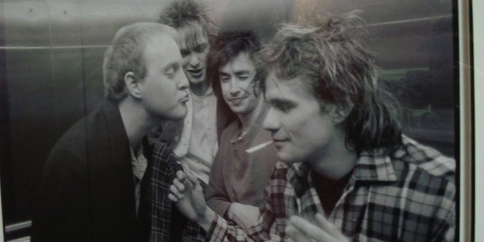 1024x768 The Replacements in Coffman Union 1984 | Smoking in the elev…
