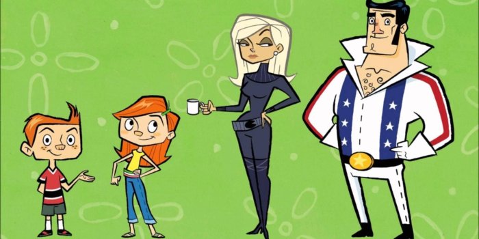 1920x1080 The replacements - cartoon | The Replacements | Cartoon shows, Walt