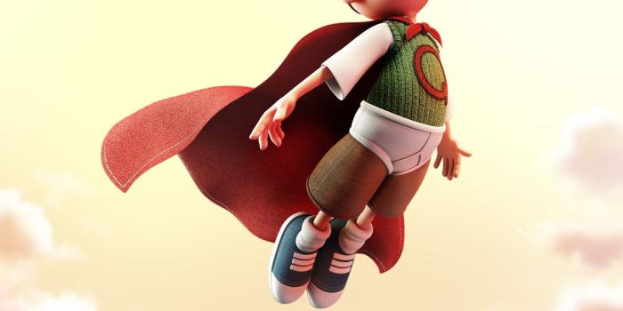 1920x1920 ArtStation - Doug Funnie - Quail Man, Marcos Nicacio