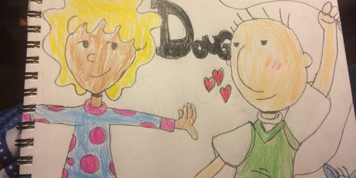 1024x768 Doug Funnie and Patti Mayonnaise! | Cartoon Amino