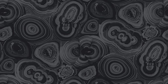 1500x1403 York Wallcoverings RK4508 Urban Chic Malachite Wallpaper, Light Grey