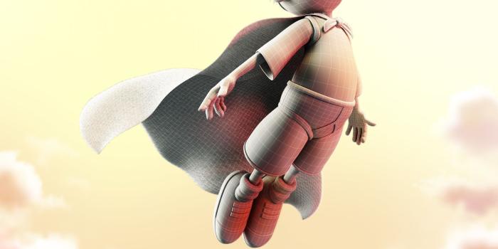 1920x1920 ArtStation - Doug Funnie - Quail Man, Marcos Nicacio