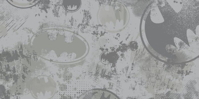 1000x1000 Boys Will Be Boys Batman Wallpaper-Soft Gray/Medium Gray/Slate ZB3294