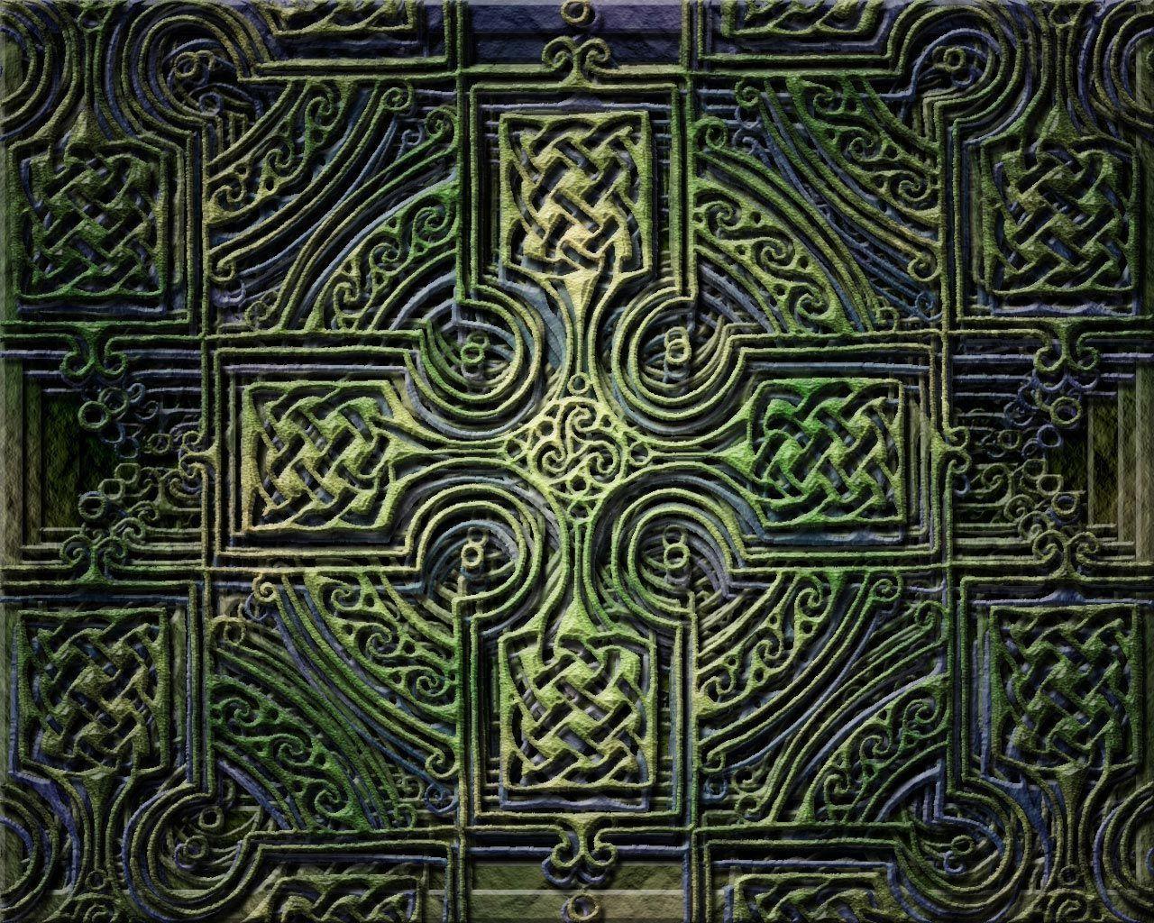 1280x1024 Celtic Cross Wallpapers