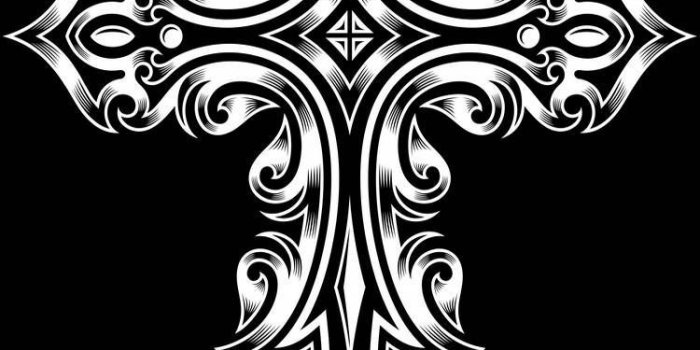 750x1334 Tribal Cross | Cross Wallpapers in 2019 | Iphone wallpaper bible