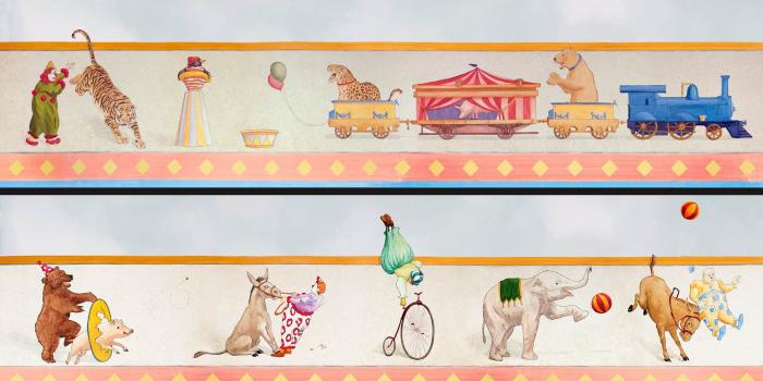 2000x1200 Children's Murals on Wallpaper - Zoe Design