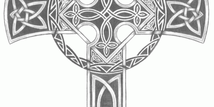 1102x1503 wallpaper: Wallpaper Celtic Cross