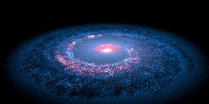 3840x2160 Wallpaper 4k Galaxy Space 4k 4k-wallpapers, digital universe