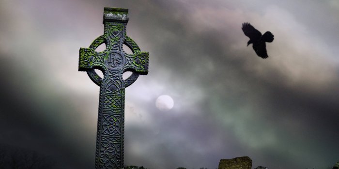 3648x2736 The History and Symbolism of the Celtic Cross - Irish Fireside
