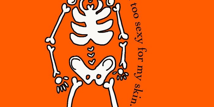 1242x2208 Halloween #popculture #words #quote #skeleton #wallpaper #phone