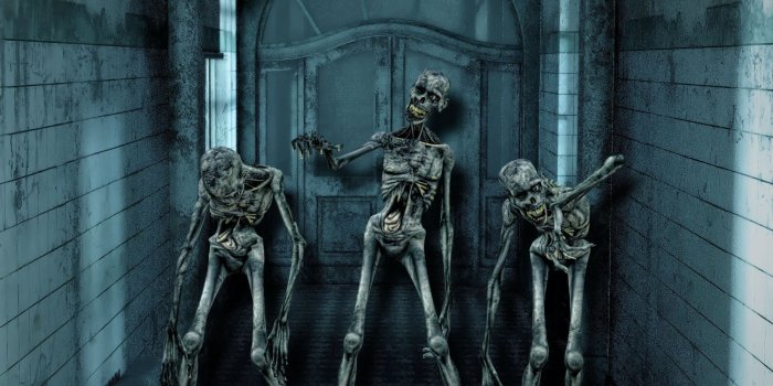 2000x1500 Scary Skeleton Wallpaper (66+ images)