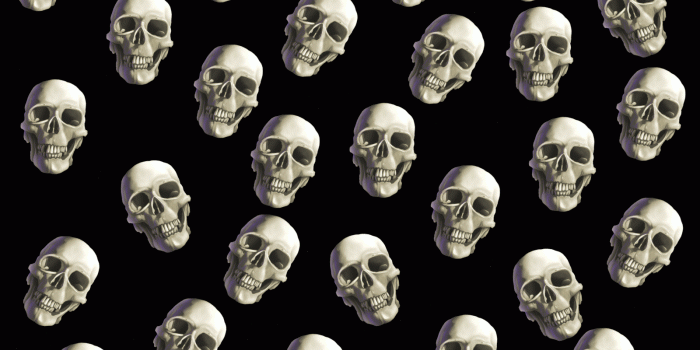 1600x1200 Halloween Skull Wallpapers