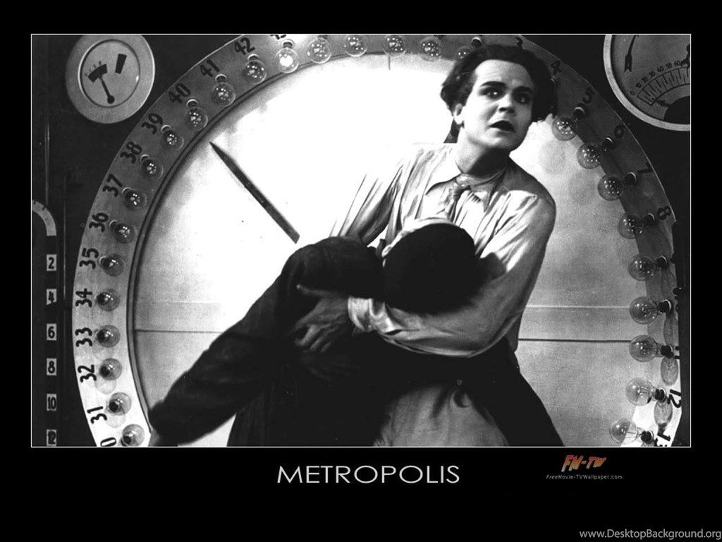 1024x768 Movie Wallpapers Classic Movie Wallpapers Metropolis Desktop Background