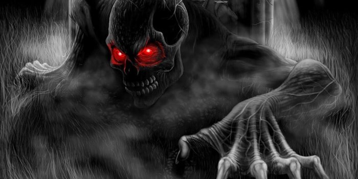 1024x768 Halloween Skull Wallpapers